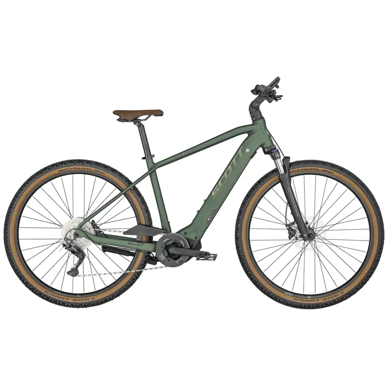 Scott Sub Cross eRIDE 10 Womens Electric Hybrid in Green