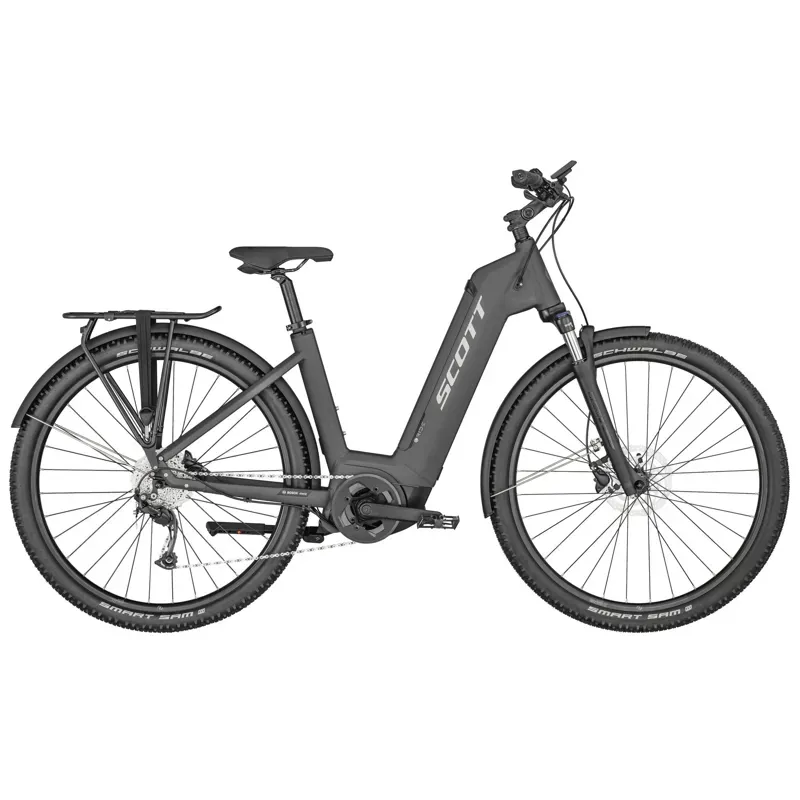 Scott Sub Cross eRIDE 20 EQ Electric Hybrid Bike in Grey