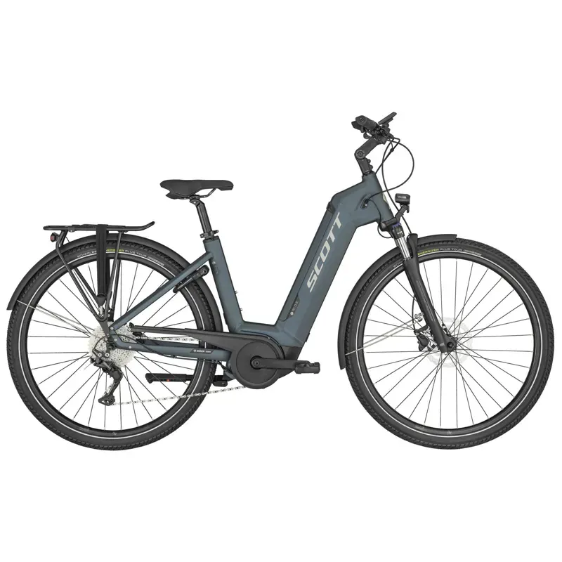 Scott Sub Tour eRIDE Electric Hybrid Bike in Grey