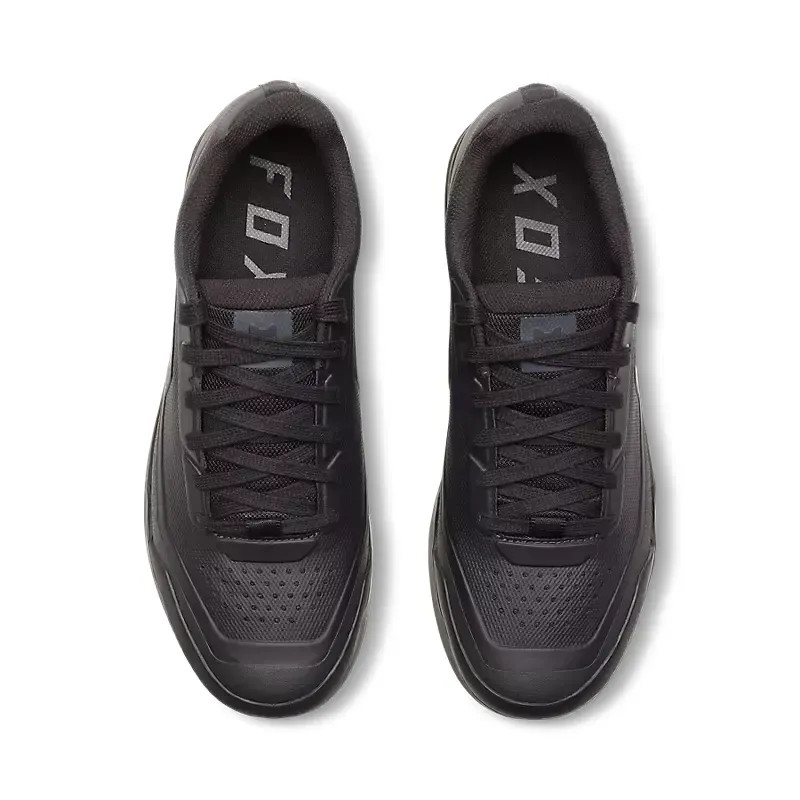 Fox Union Flat Shoes in Black-1