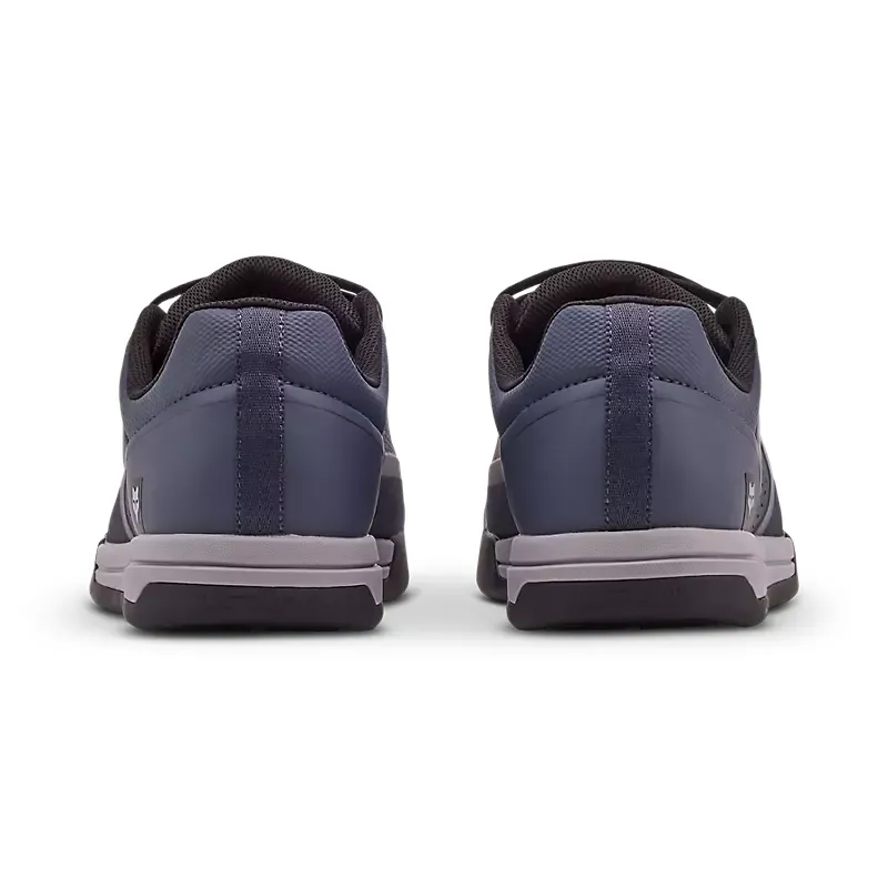 Fox Union Flat Shoes In Blue Steel-3