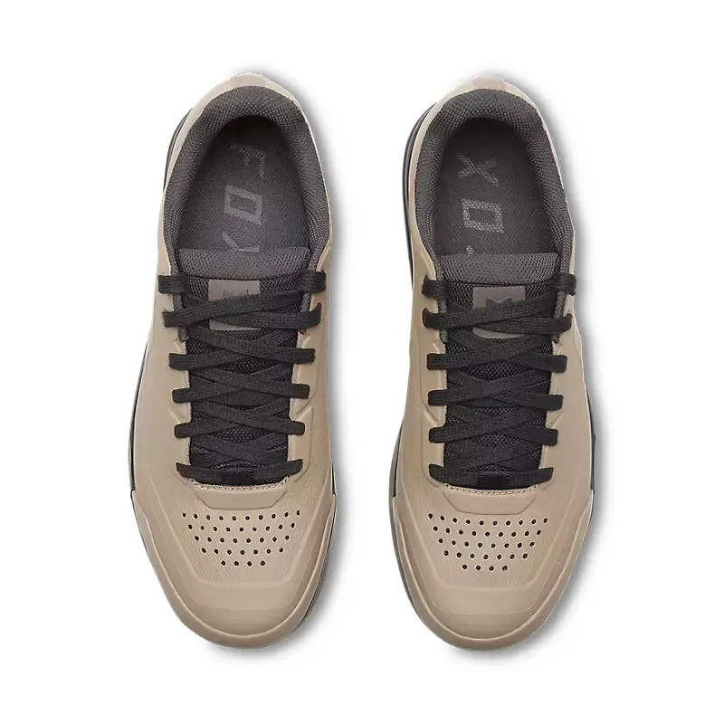 Fox Union Flat Shoes in Mocha-1