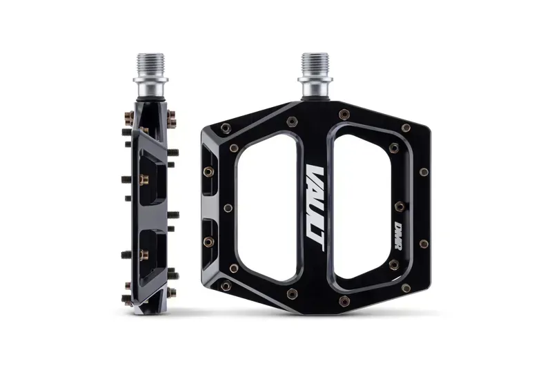 DMR Vault SE Pedals w/Copper Pins in Black
