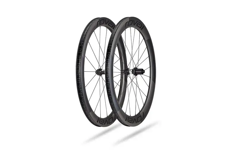 Specialized Roval Rapide Cl II Wheelset In Satin Carbon/Satin Black