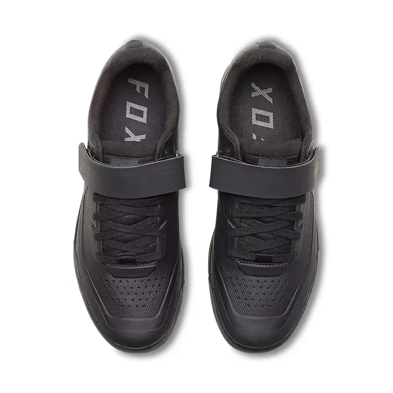 Fox Union Clipless Shoes in Black-1