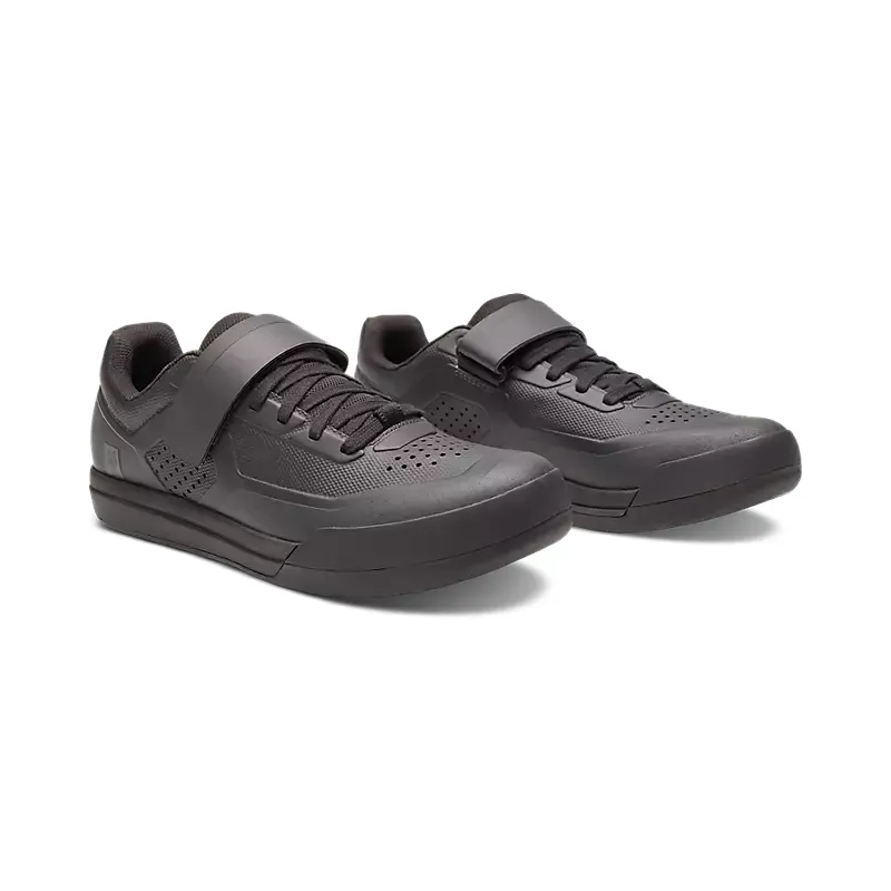 Fox Union Clipless Shoes in Black-3