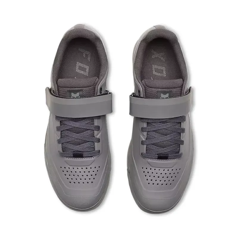 Fox Union Clipless Shoes in Grey-1
