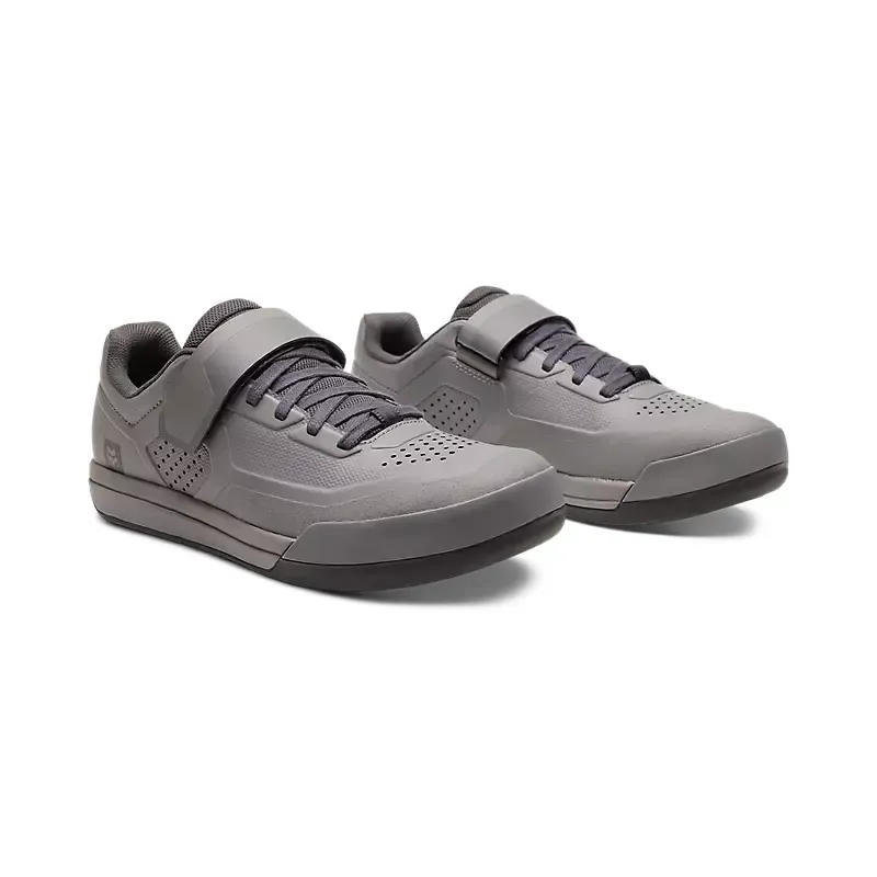 Fox Union Clipless Shoes in Grey-3