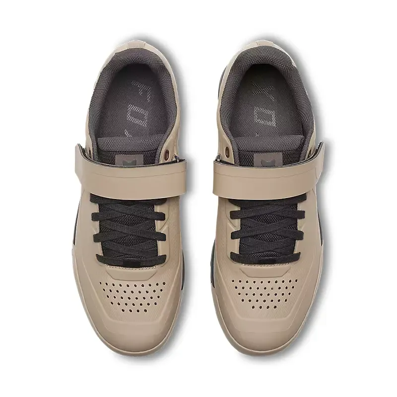 Fox Union Clipless Shoes in Mocha-1