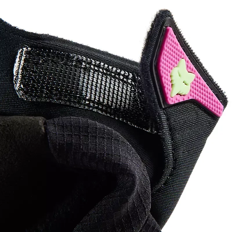 Fox Defend Race Gloves in Black-3