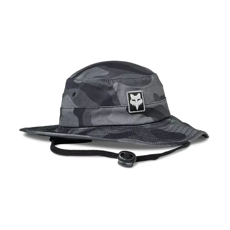 Fox Traverse Hat in Black Camo
