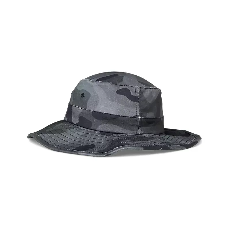 Fox Traverse Hat in Black Camo-1