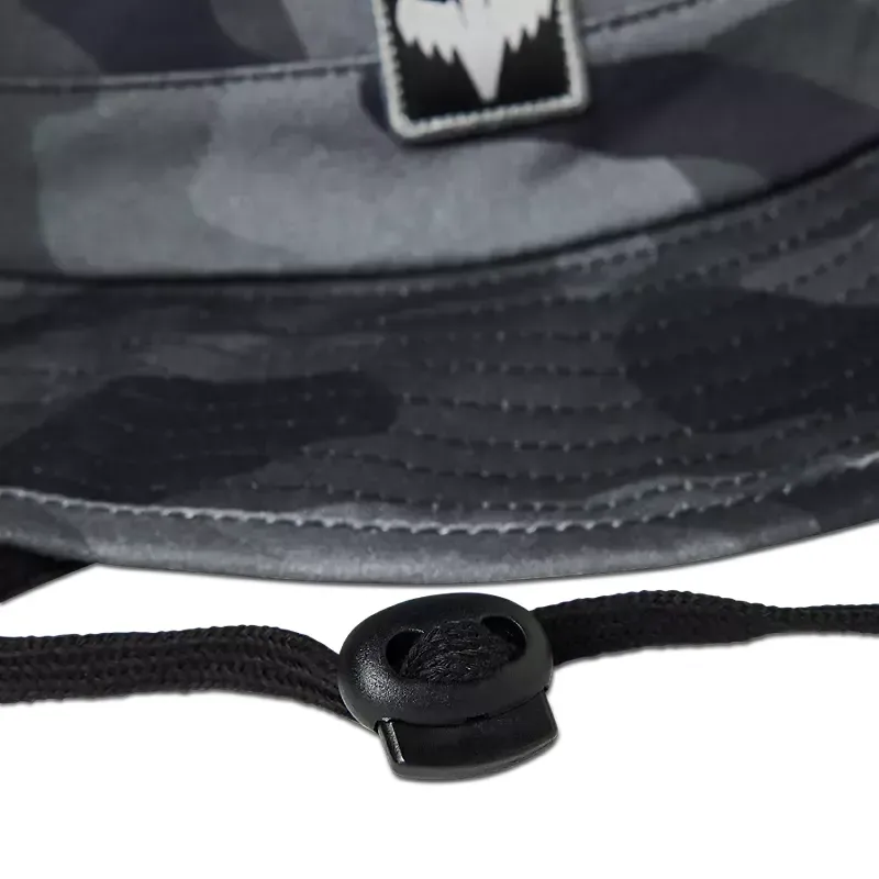 Fox Traverse Hat in Black Camo-2