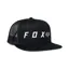 Fox Absolute Mesh Snapback in Black