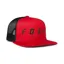 Fox Absolute Mesh Snapback in Flame Red