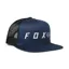 Fox Absolute Mesh Snapback in Cobalt Blue