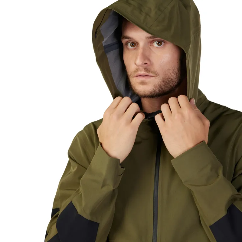 Fox Defend 3L Water Jacket in Olive Green-3