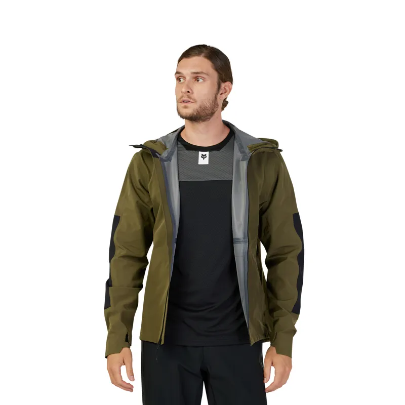 Fox Defend 3L Water Jacket in Olive Green-11