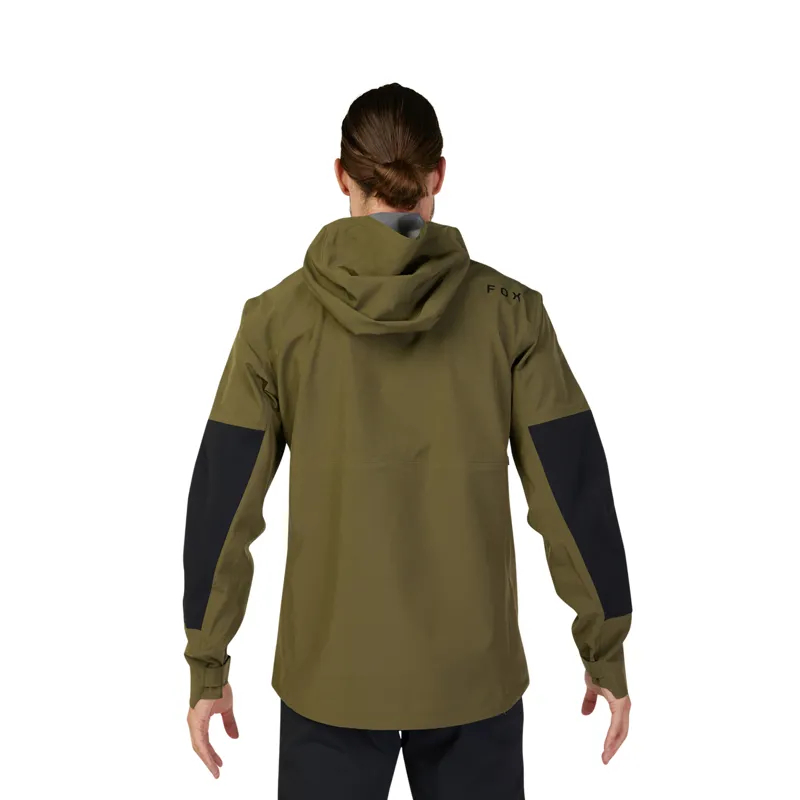 Fox Defend 3L Water Jacket in Olive Green-10