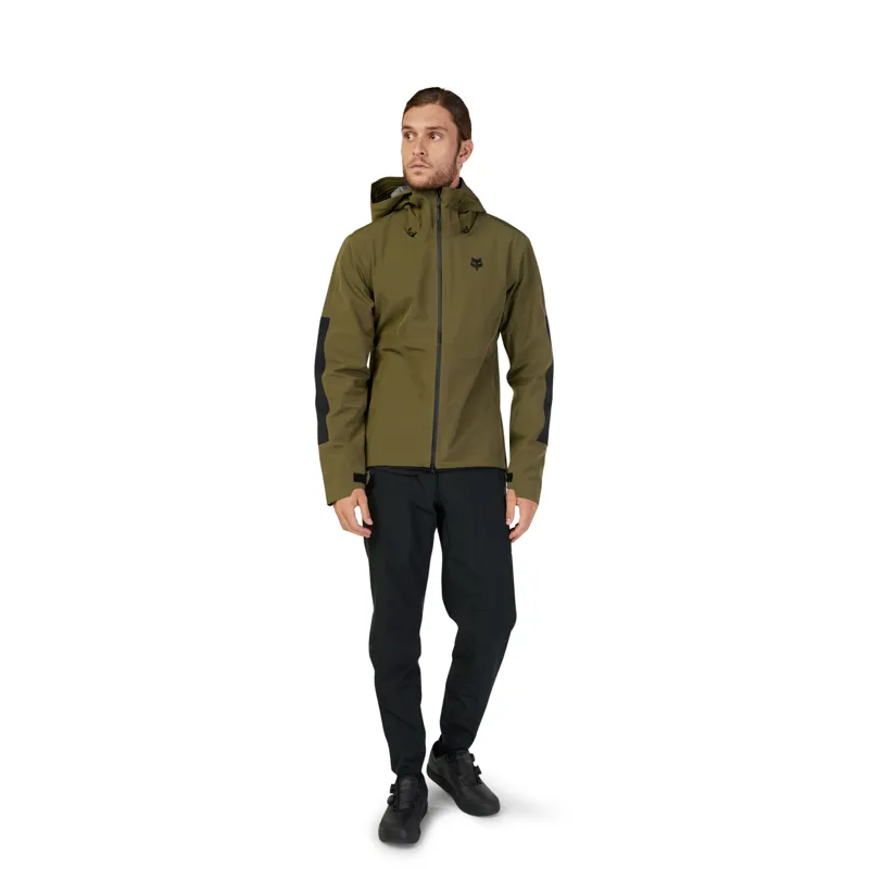 Fox Defend 3L Water Jacket in Olive Green-1