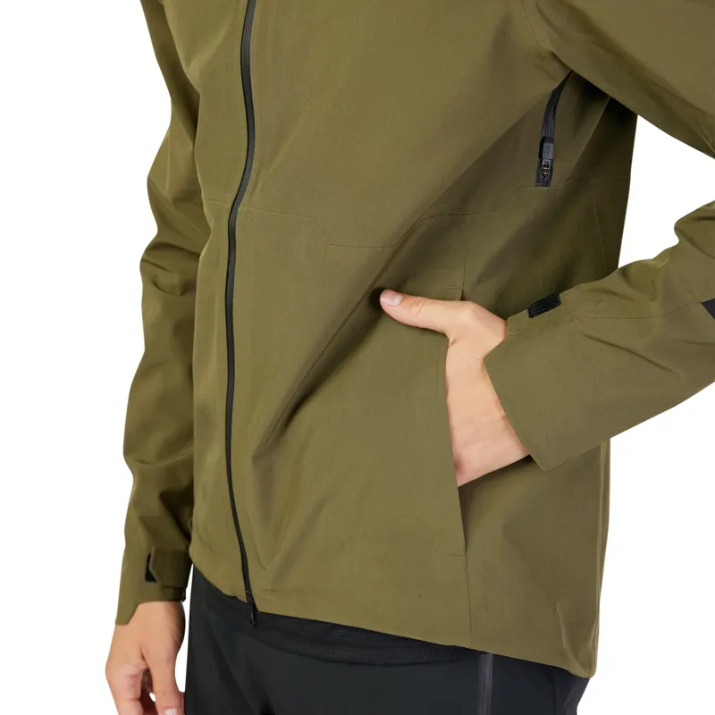 Fox Defend 3L Water Jacket in Olive Green-6