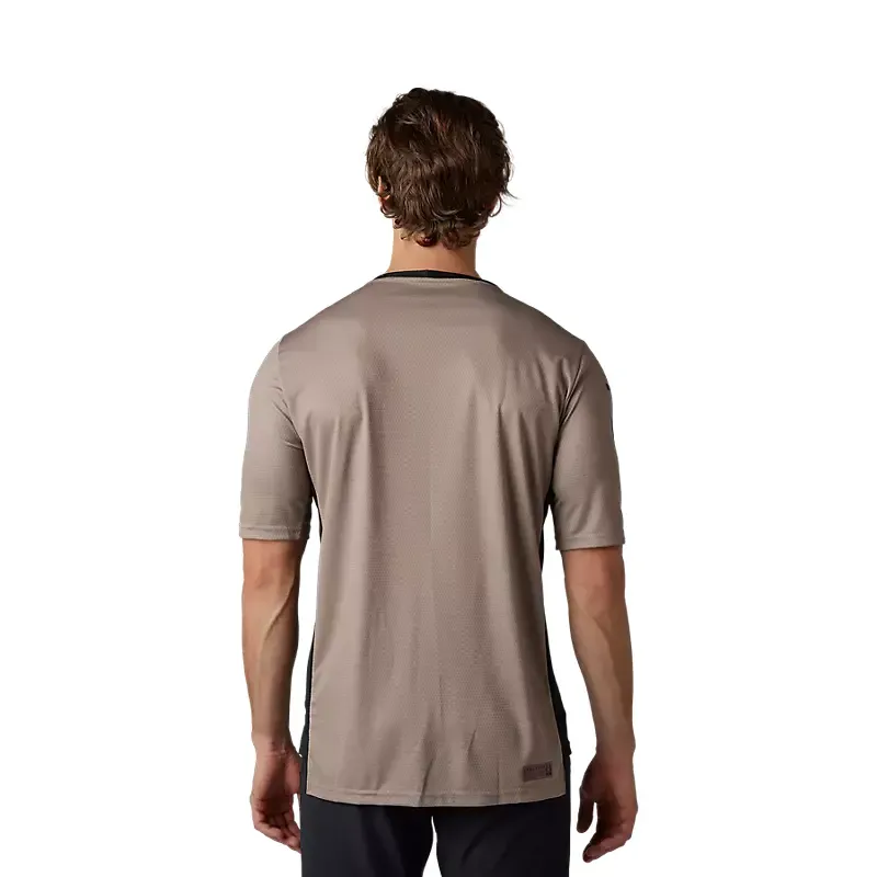 Fox Defend Short Sleeve Jersey in Mocha-2