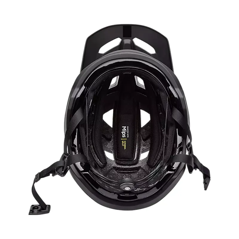 Fox Speedframe RS Matte Black Helmet in Matte Black-4