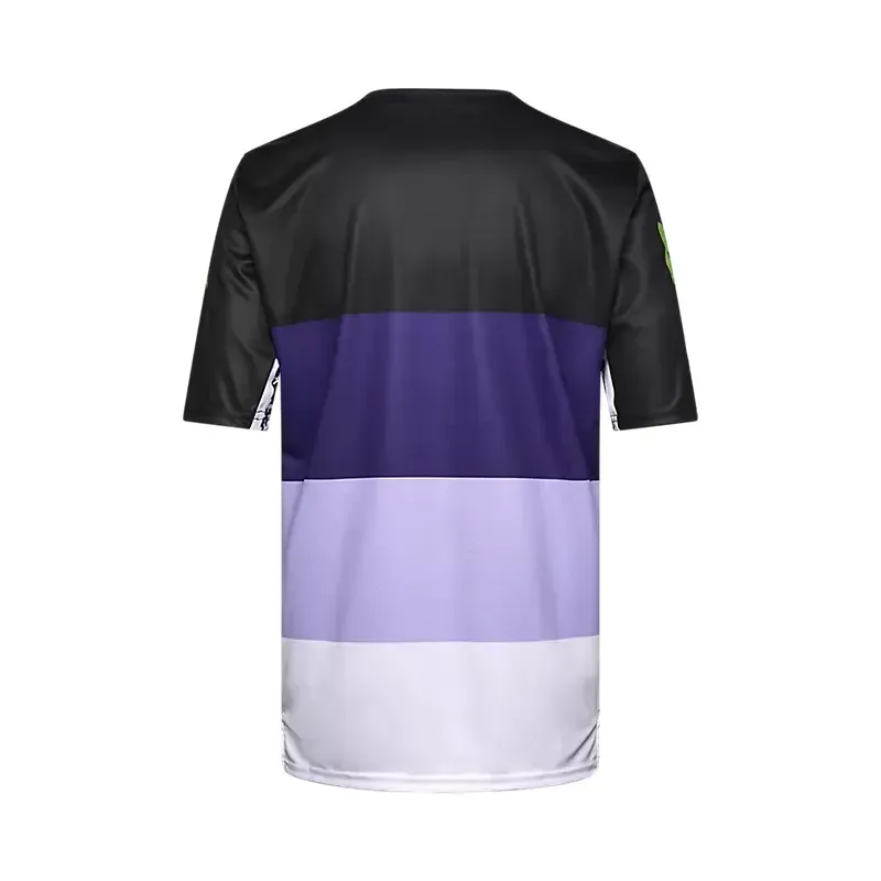 Fox Ranger Grid Short Sleeve Jersey in Black-1
