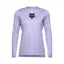 Fox Women's Ranger Fox Head Long Sleeve Jersey in Lilac