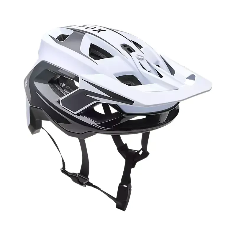 Fox Speedframe Pro Defy Helmet in Pewter Grey-1