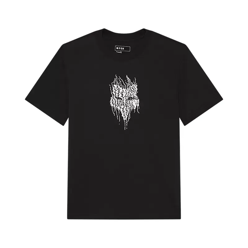 Fox Women's Bark Short Sleeve Tech T-Shirt in Black