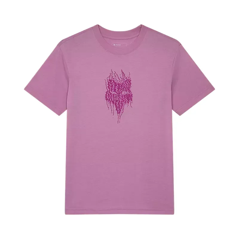 Fox Women's Bark Short Sleeve Tech T-Shirt in Purple Haze