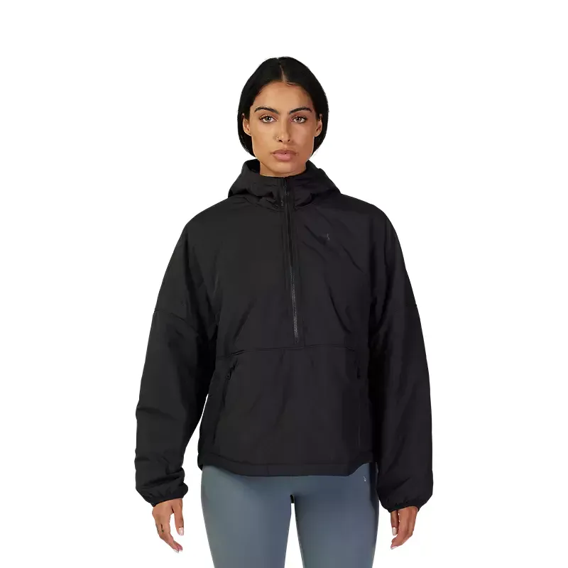Fox Women's Howell Anorak Jacket in Black-1