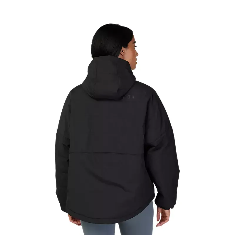 Fox Women's Howell Anorak Jacket in Black-2