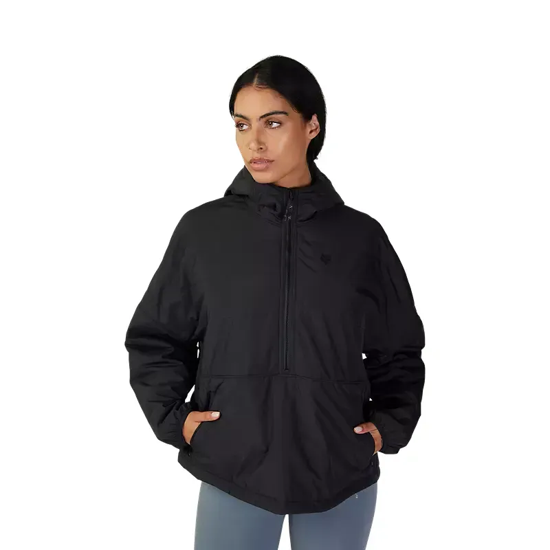 Fox Women's Howell Anorak Jacket in Black-3