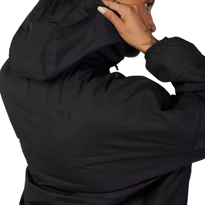 Fox Women's Howell Anorak Jacket in Black-5