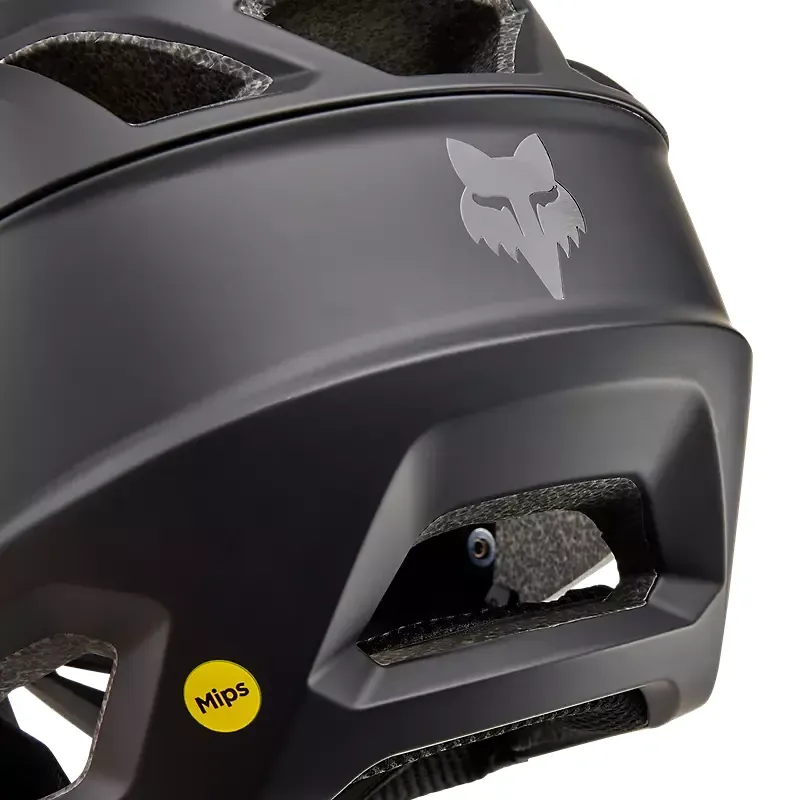 Fox Proframe Helmet in Matte Black-6