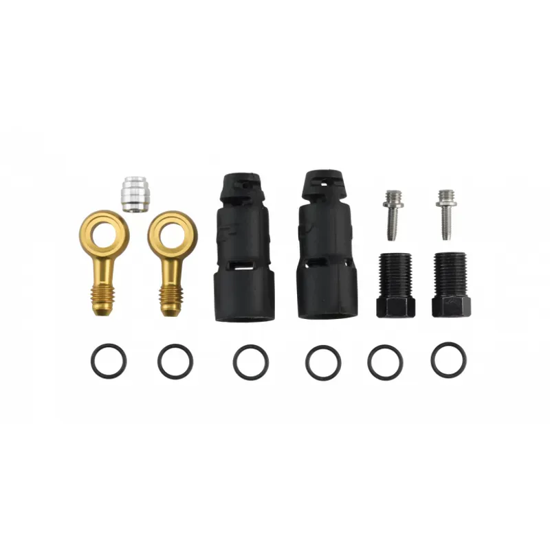 Jagwire PRO Quick-Fit Adapter HFA207 for Avid Juicy/XX and SRAM G2/Guide in Black-1