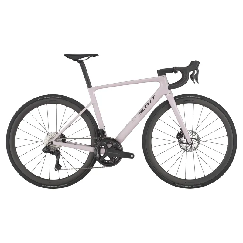 Scott Addict RC 20 Road Bike in Hushed Pink