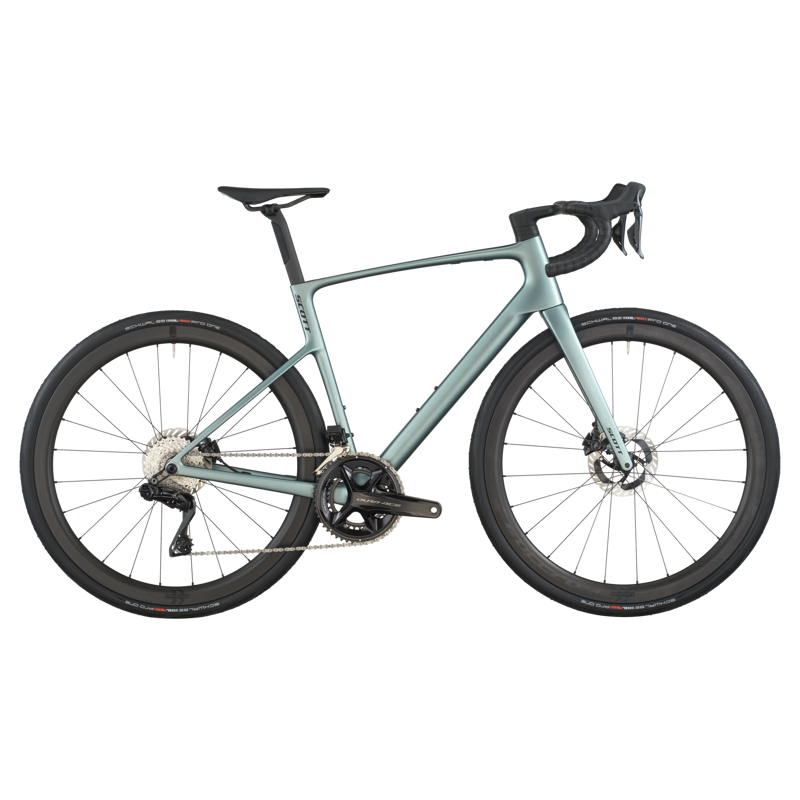 Scott Addict Premium Bike in Whale Grey