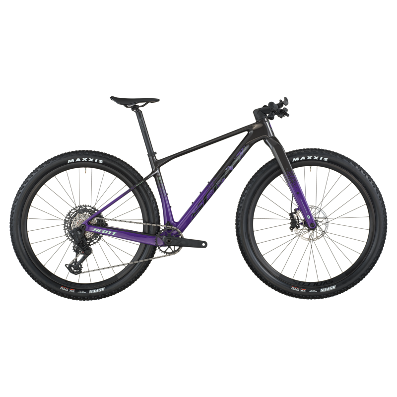 Patagonia Scale 10 Gravel Bike in Carbon Black/Indigo Purple