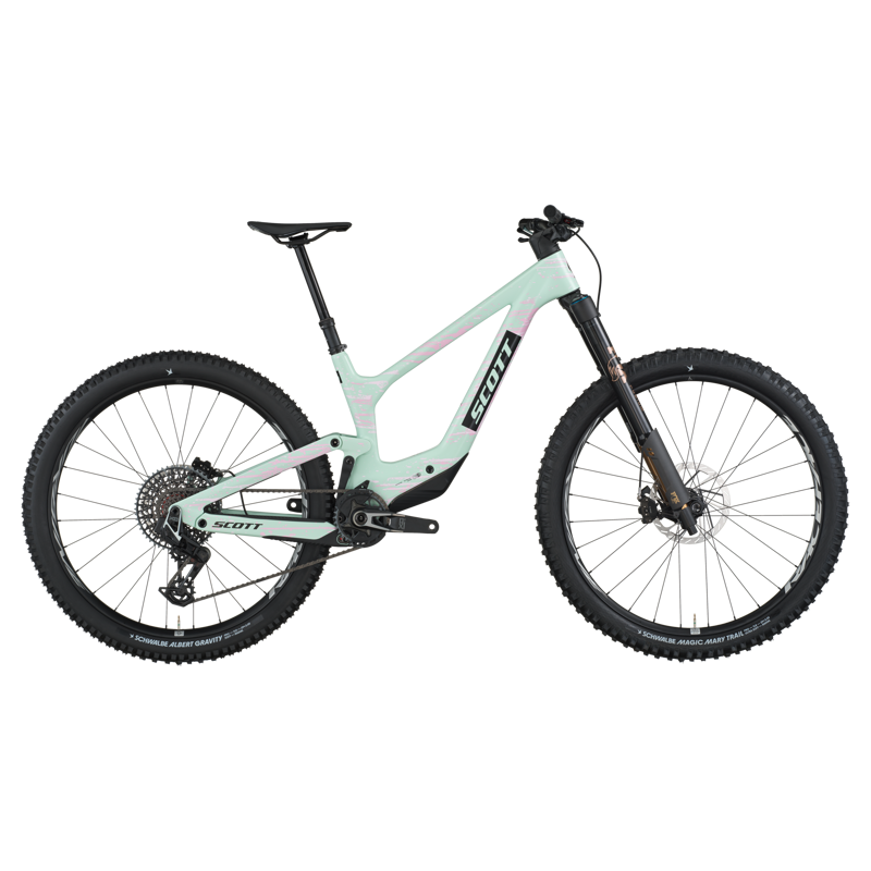 Scott Ransom 900 RC Mountain Bike in Mistyade Green