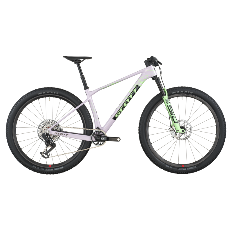 Scott Scale RC World Cup Mountain Bike in Hush Purple