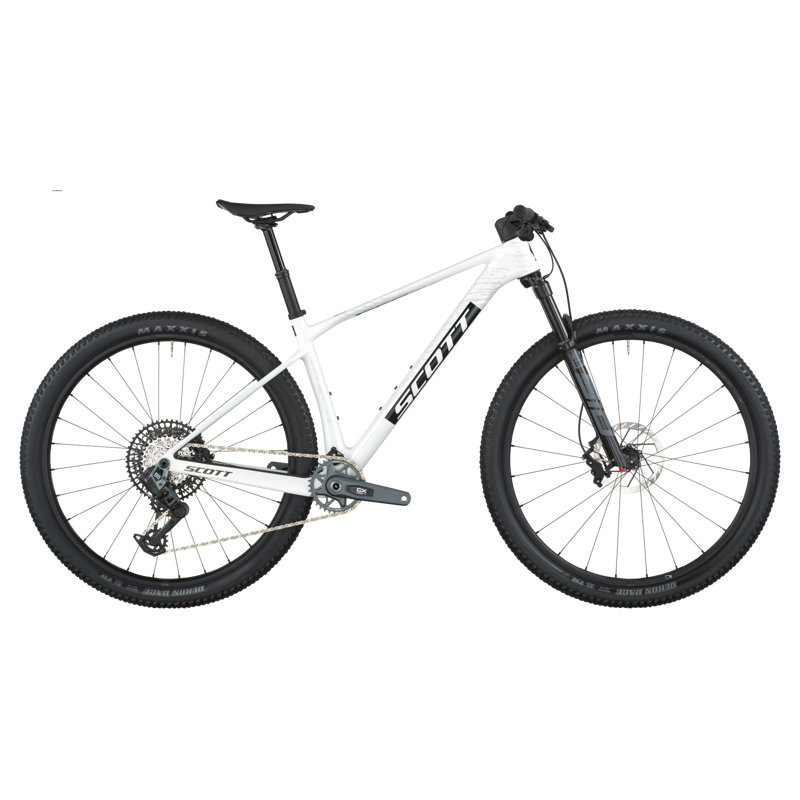 Scott Scale RC Team Issue Mountain Bike in White