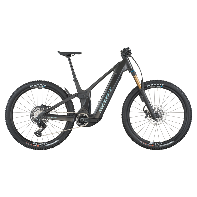 Scott Patron 900 Ultimate eMountain Bike in Carbon Black