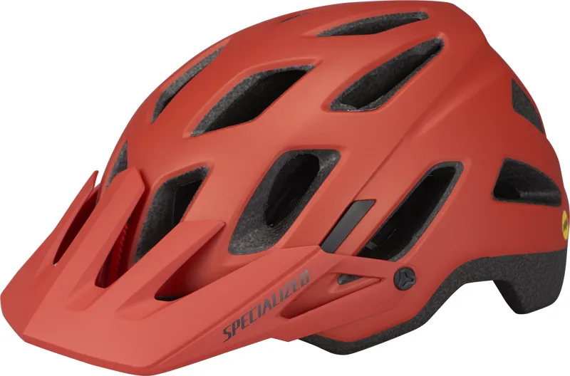 Specialized Ambush Comp Helmet w/ANGI in Red