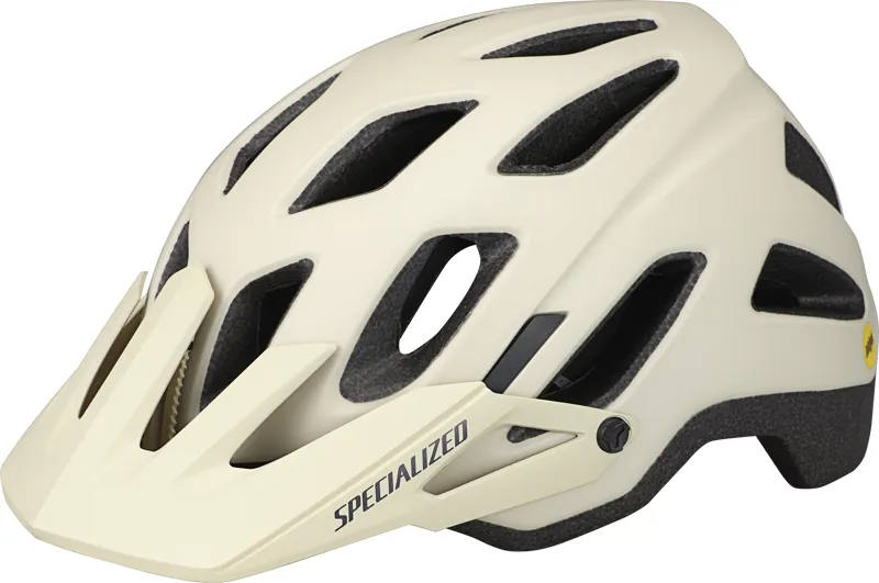 Specialized Ambush Comp Helmet w/ANGI in White