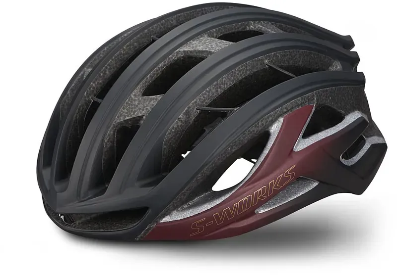 Specialized S-Works Prevail II with Angi Road Helmet in Black 