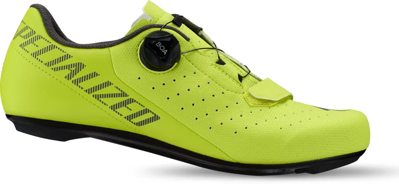 Specialized Torch 1.0 Road Shoes in Yellow