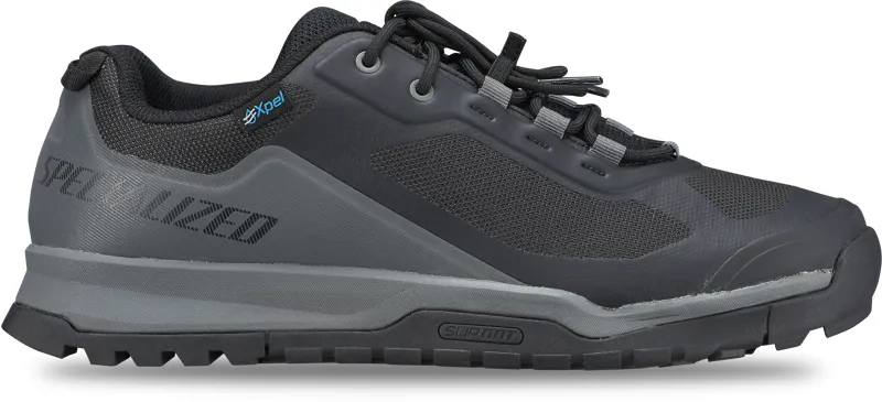 Specialized Rime Flat Mountain Bike Shoes in Black